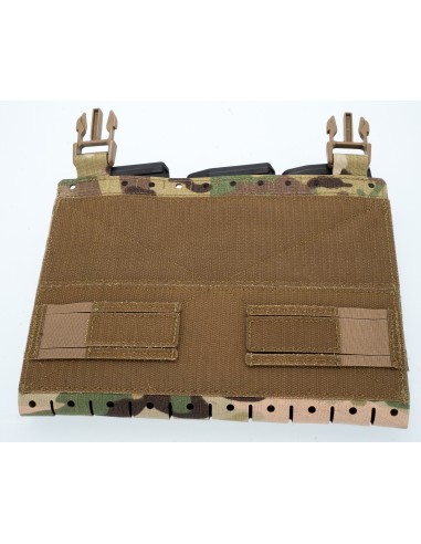 Porta Cargador Warrior Assault Trilpe Laser Cut...