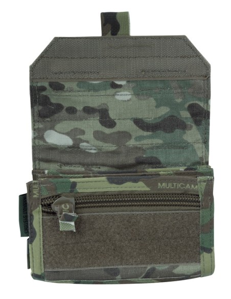 Panel Warrior Assault Administración Frontal Multicam