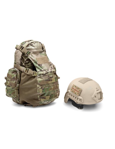 Mochila Warrior Assault Casco Multicam