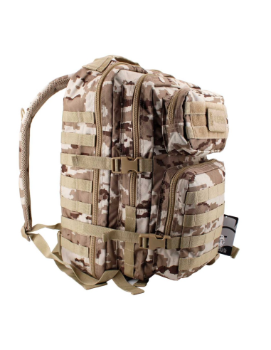 Mochila Immortal Árida Pixelada Grande