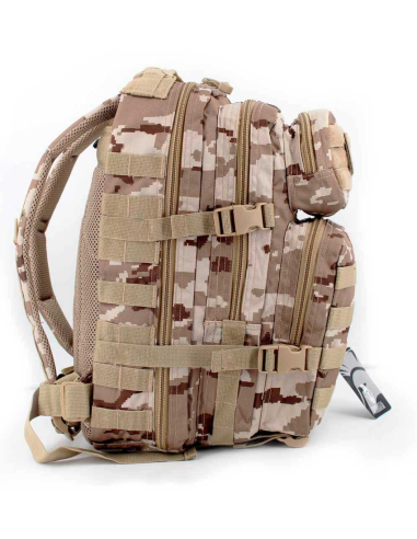 Mochila Árida Pixelada 20L