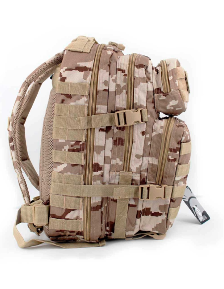 Mochila Árida Pixelada 20L