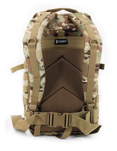 Mochila Immortal Grande Multicam