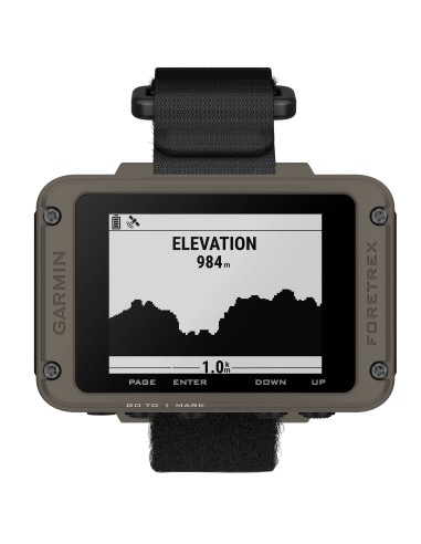 GPS Garmin Foretrex 901 Ballistic Edición
