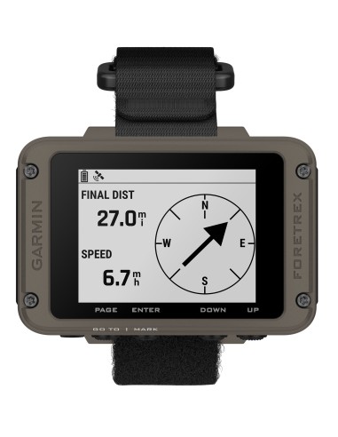 GPS Garmin Foretrex 901 Ballistic Edición