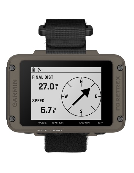 GPS Garmin Foretrex 901 Ballistic Edición