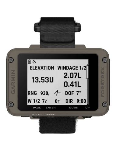 GPS Garmin Foretrex 901 Ballistic Edición