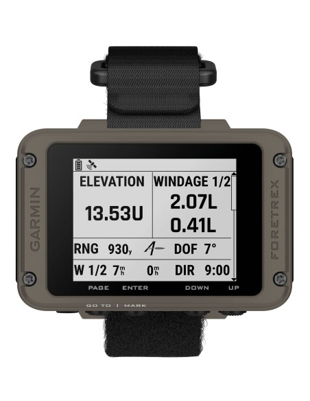 GPS Garmin Foretrex 901 Ballistic Edición