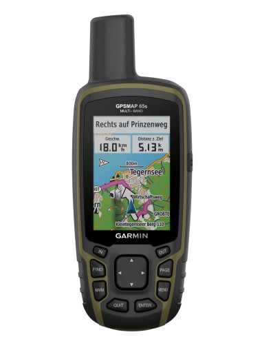 Dispositivo de Navegación GPS MAP 65S