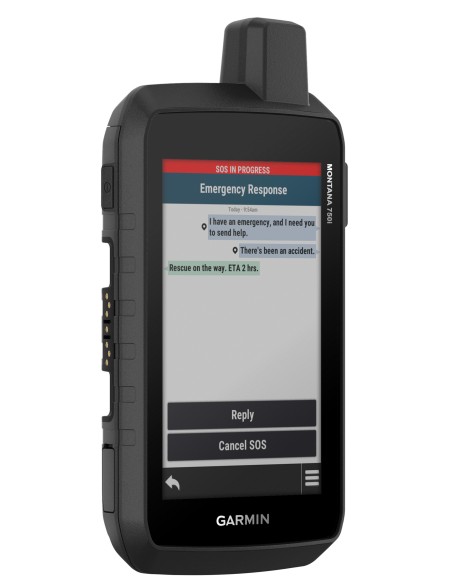 Dispositivo de Navegación Garmin Montana 750l