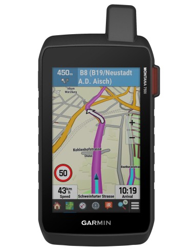Dispositivo de Navegación Garmin Montana 750l