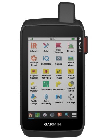 Dispositivo de Navegación Garmin Montana 750l