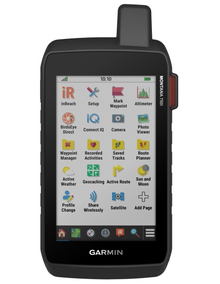 Dispositivo de Navegación Garmin Montana 750l