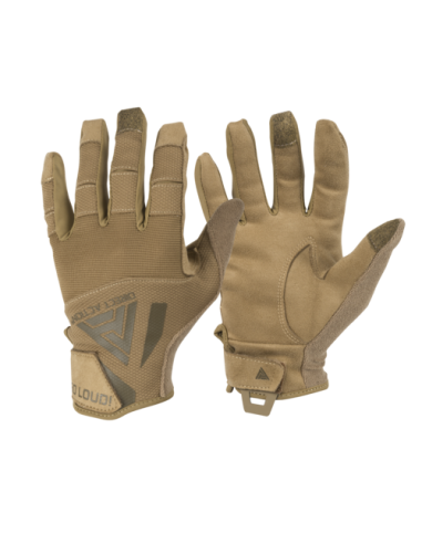 Guantes Hard  Direct Action Coyote