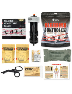 Kit Rhino Rescue Control de Hemorragias