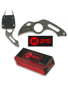 Cuchillo Coated Kydex