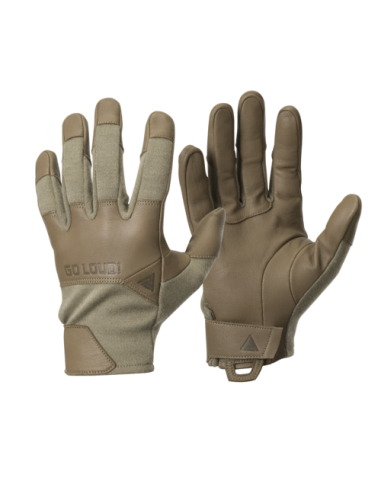 Guantes Crocodile Direct Action Coyote