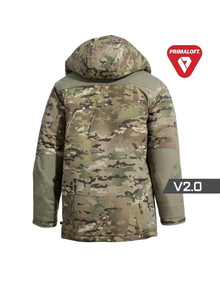 Chaqueta Pentagon HCP V2.0 Multicam