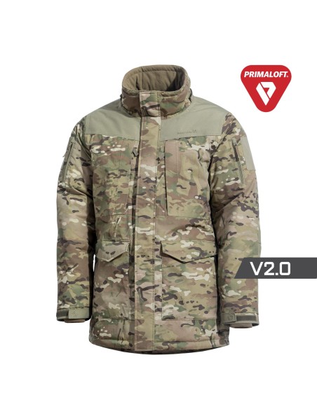 Chaqueta Pentagon HCP V2.0 Multicam