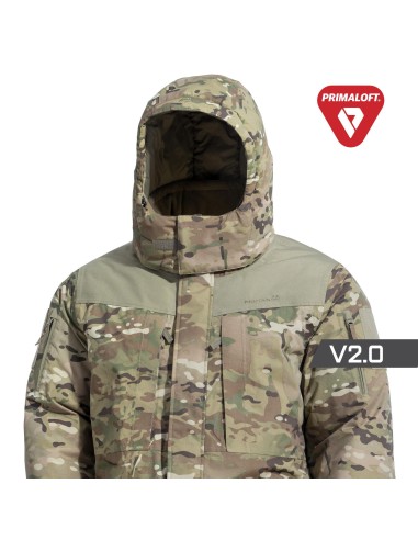 Chaqueta Pentagon HCP V2.0 Multicam