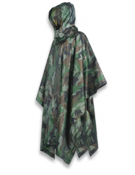 Poncho Impermeable Reutilizable