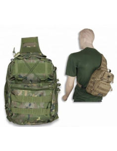 Bandolera Barbaric Boscoso Pixelado 2