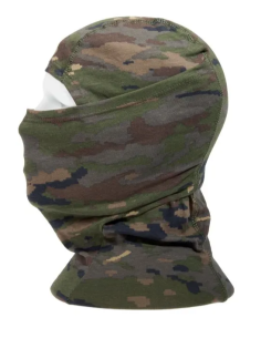 Balaklava Boscoso Pixelado Delta Tactics 2