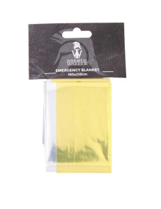 Manta Térmica Dorada Immortal Warrior