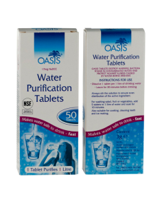 Pastillas Potabilizadoras 50 Tabs