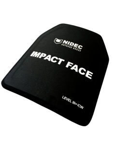 Placa Balística SiC NIJ III ICW SAPI Nidec Defense