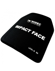 Placa Balística SiC NIJ III SA SAPI Nidec Defense