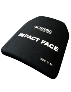 Placa balística SiC NIJ IV SA SAPI Nidec Defense