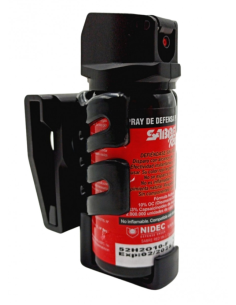 Funda de Polimero para Spray de Defensa Nidec Defense