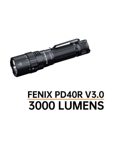 Linterna Fenix PD40R-V3.0 Pro 3000 Lumens