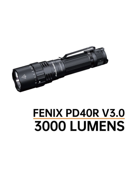 Linterna Fenix PD40R-V3.0 Pro 3000 Lumens