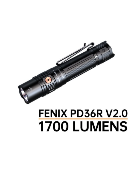 Linterna Fénix PD36R V2 1700 lúmenes