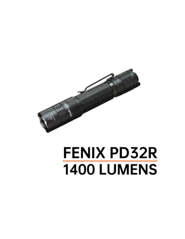 Linterna Fénix PD32R
