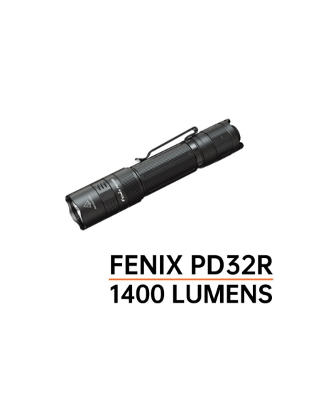 Linterna Fénix PD32R