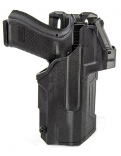 Funda de Pistola BLACKHAWK T SERIES Nivel 3 Con linterna