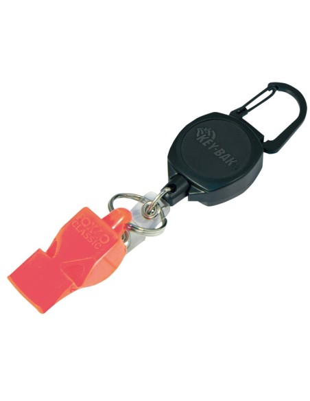 Llavero Extensible Key-Bak Porta Identificación