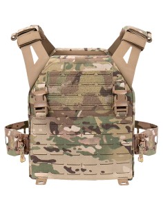 Chaleco Warrior Assault Porta Placas V3 Laser Cut Multicam 2