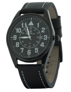Reloj Aviador Smith & Wesson Correa de Cuero