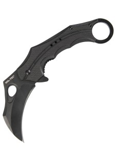 Cuchillo Miltec Karambit G10