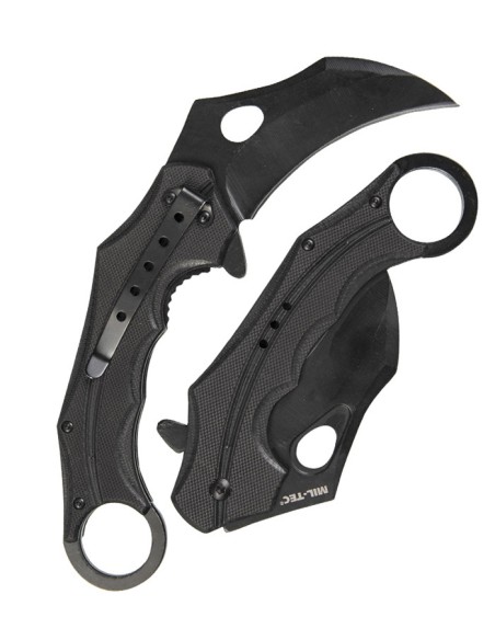 Cuchillo Miltec Karambit G10