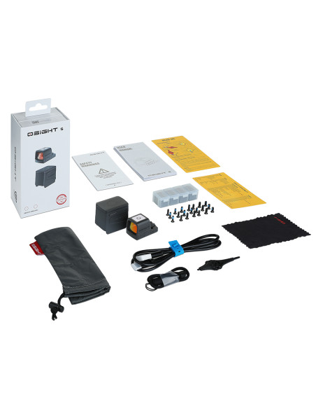 Visor Holográfico OSIGHT S Esférico Multiarticula 2 MOA RMSc