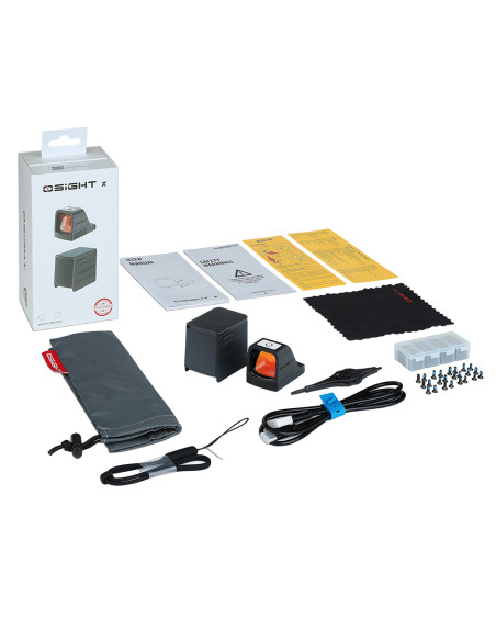 Visor Holográfico OSIGHT X Multireticula 3 MOA RMR