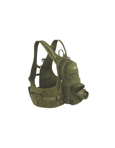 Chaleco Mochila de Caza Suede Selva 12L Nature...