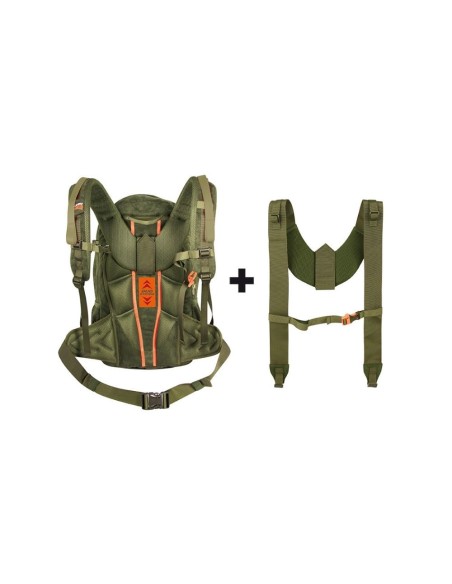 Mochila de caza Suede 28 litros PF Pro Nature by Marsupio