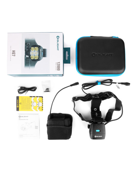 Linterna Frontal H67 XXL Olight