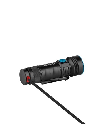 Linterna Seeker 4 Mini con LED blanco y luz UV...
